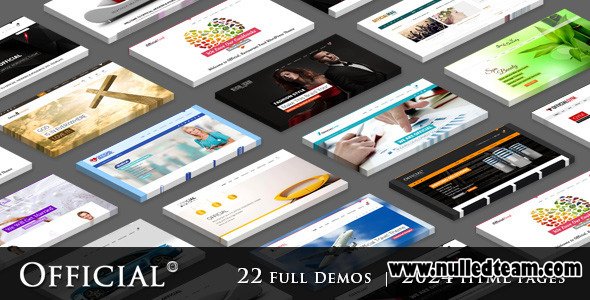 Official multi concept multi purpose html5 template v1  large preview