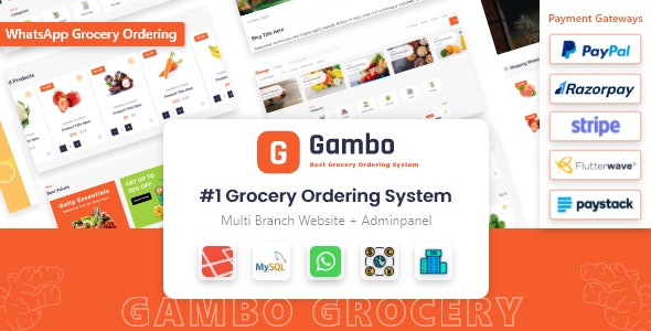Orange - Grocery Delivery Website Adminpanel.jpg