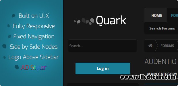 Quark 16 display