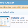 [oman] Style Chooser Link in Visitor Panel