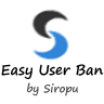 Easy User Ban by Siropu
