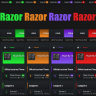 Razor Blade (6 Colors Now!) - ThemesCorp.com