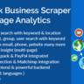 Facebook Business Scraper & Page Analytics