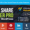 Social Share & Locker Pro Wordpress Plugin