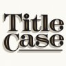 Title Case Phrases