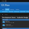 UI.Flex Dark