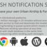 Desktop & Mobile Push Notification System