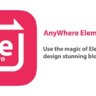 AnyWhere Elementor Pro