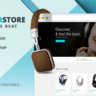Leo Material Store - Shopify Responsive Theme