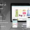 Clothing Store Shopify Theme - EstNeque