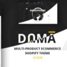 Dama - Multi Store Responsive Shopify Theme