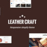 Leather - Responsive Fashion Shopify Theme