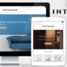 Responsive Minimalist Shopify Theme for Interior