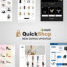 Quick Shop | Sectioned Shopify Store