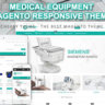 Medical Equipment Magento Theme