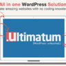 Ultimatum All in one WordPress Solution