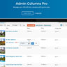 Admin Columns Pro