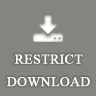 Restrict To Download Resources