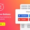 Social Share Buttons