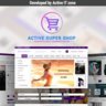 Active Super Shop Multi-vendor CMS