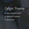 Origin Theme