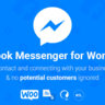 NinjaTeam Facebook Messenger for WordPress