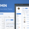 WP Admin Theme CD