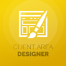 Client Area Designer For WHMCS