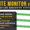 Advanced Website Uptime Monitor
