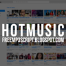 Hot Music MP3 Script & Youtube Grabber