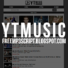 YT-Music MP3 Script & Youtube Grabber (No API Key)