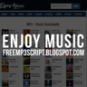 Enjoy Music Simple MP3 Script & Youtube Grabber (No API Key)