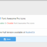 [NOz] Font Awesome Pro Switch