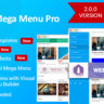 WP Mega Menu Pro