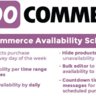 WooCommerce Availability Scheduler