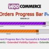 WooCommerce Orders Progress Bar - Pro