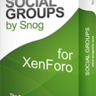Social Groups for XenForo 1.x