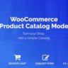 WooCommerce Product Catalog Mode & Enquiry Form