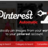 Pinterest Automatic Pin Wordpress Plugin