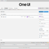 One UI Light