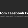 Custom Facebook Feed Pro