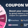 Coupon Wheel For WooCommerce and WordPress