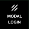 Modal Login Register Forgotten Wordpress Plugin