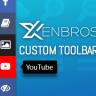 Custom Tool Bar by Xenbros