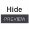 [OzzModz] Remove Preview Button In Editor
