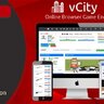 vCity - Online Browser Game Platform