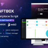 NFTBOX - NFT Marketplace Script