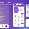Multivendor Store (Amazon, Flipkart, Walmart) with Seller App