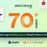 Minimog - The Next Generation Shopify Theme