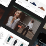 Lorenza Theme - Ecommerce Website Template